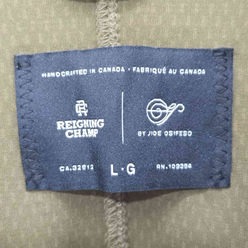 レイニングチャンプ REIGNING CHAMP S05 PANEL T-SHIRT クルーネックTシャツ メンズ JPN:L